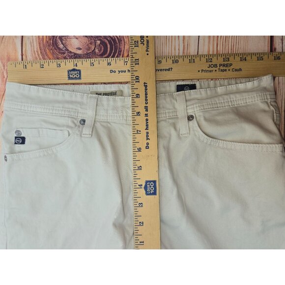 AG Adriano Goldschmied Mens Protege Pants 30x28 Straight Sateen - Picture 6 of 7